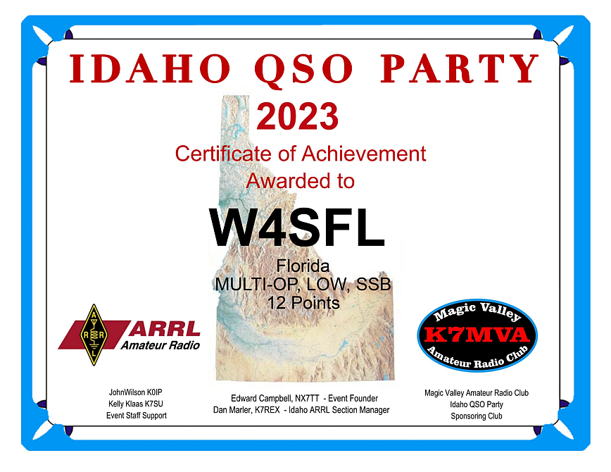 IdahoQSO_Party