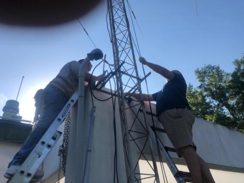Antenna Removal - 2021
