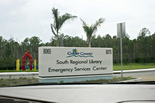 Emergency Operations Center Visit - 2009