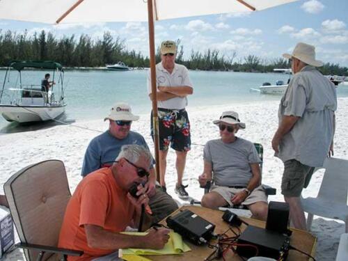 Keewaydin DXpedition - 2010